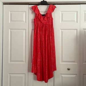NWT Hatch Maternity Ruffle Dress